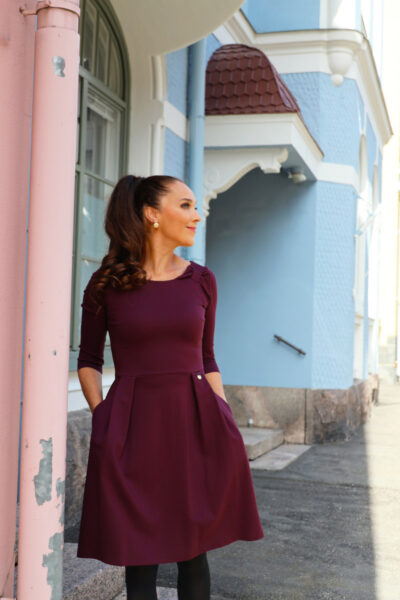 Roma Burgundy